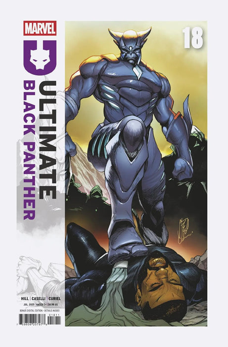 Ultimate Black Panther #18 Marvel Comics