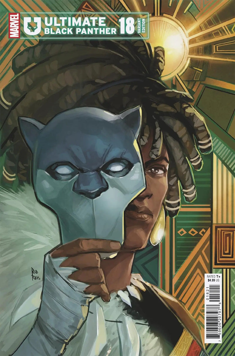 Ultimate Black Panther #18 Rod Reis Ultimate Special Variant Marvel Comics