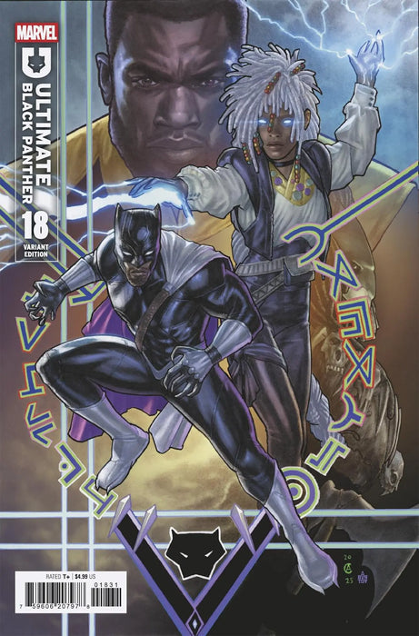 Ultimate Black Panther #18 Chris Allen Variant Marvel Comics