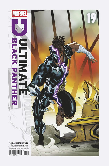 Ultimate Black Panther #19 Marvel Comics