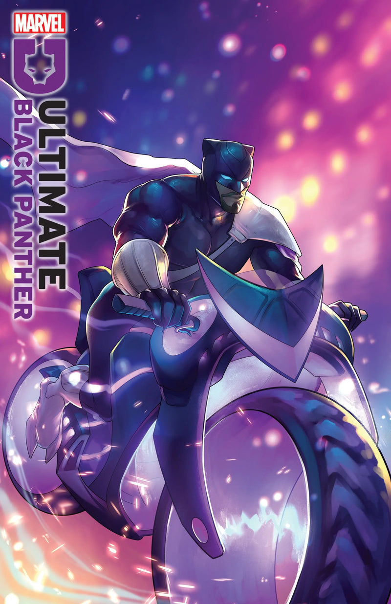 Ultimate Black Panther #21 Meghan Hetrick Variant Marvel Comics