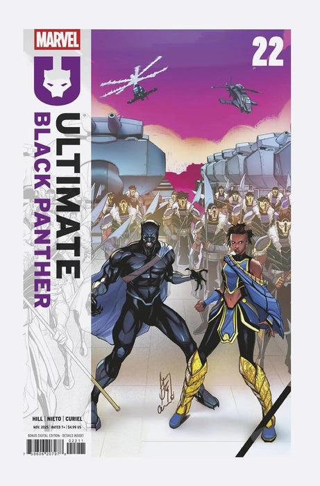 Ultimate Black Panther #22 Marvel Comics