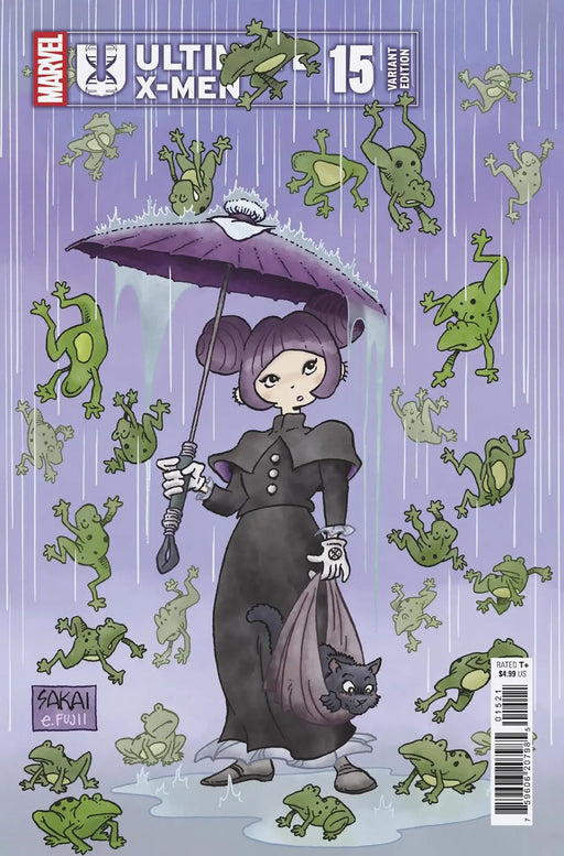Ultimate X-Men #15 Stan Sakai Variant Marvel Comics