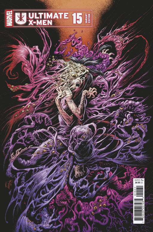 Ultimate X-Men #15 Kyle Hotz Ultimate Special Variant Marvel Comics