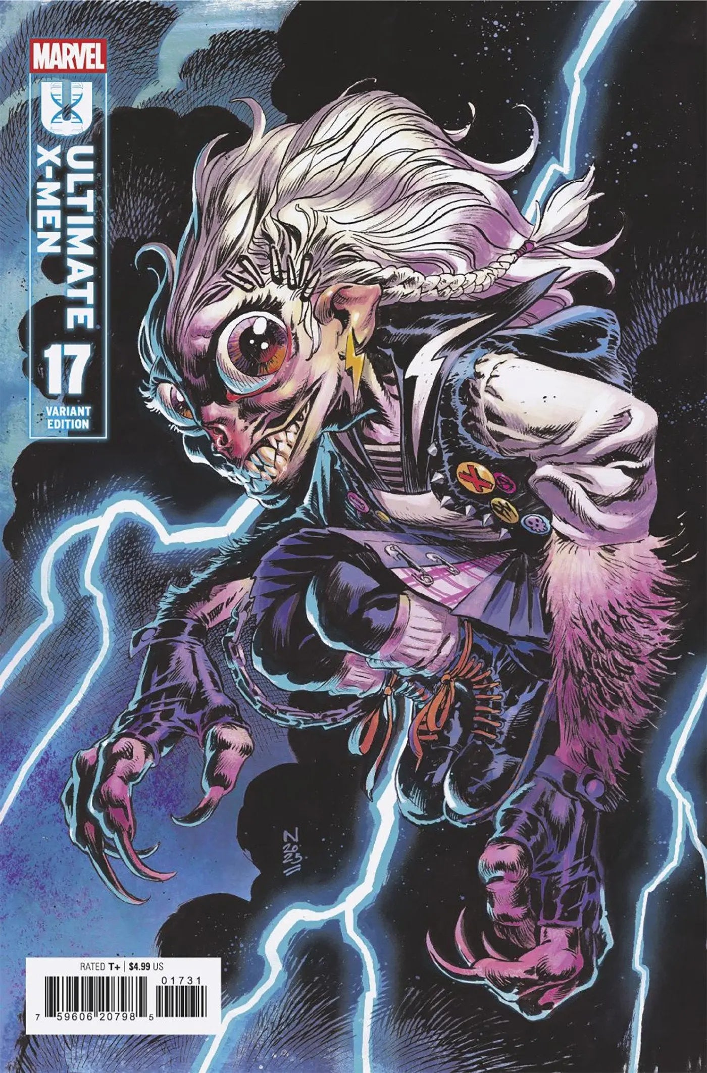 Ultimate X-Men #17 - Revenge Of