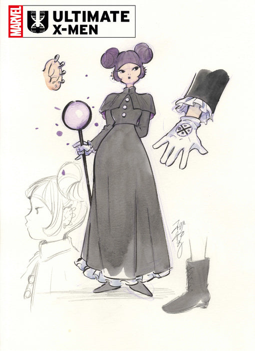 Ultimate X-Men #18 Peach Momoko Design Variant Marvel Comics