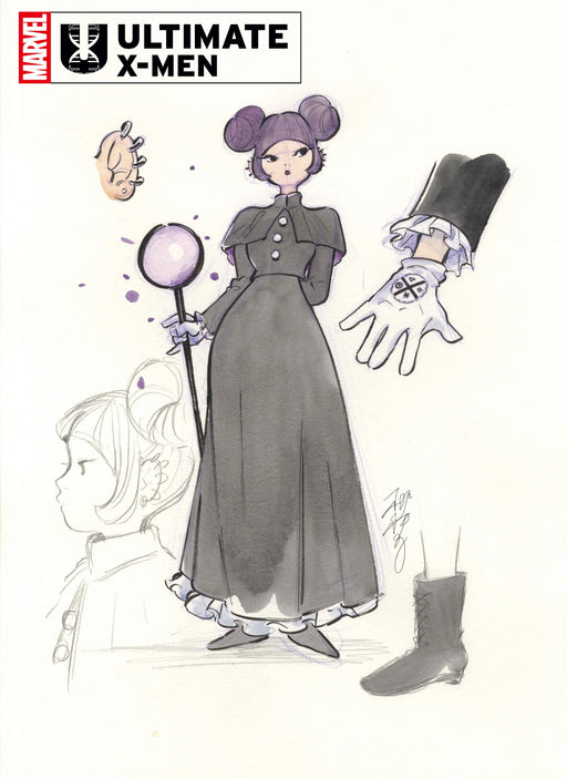 Ultimate X-Men #18 Peach Momoko Design Variant Marvel Comics