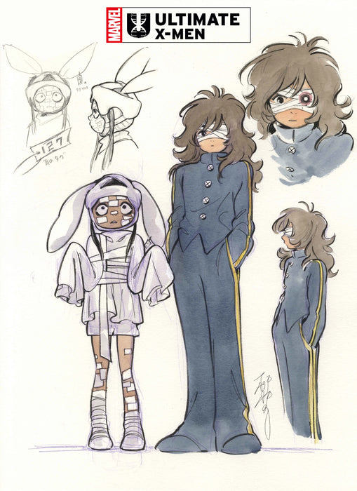 Ultimate X-Men #19 Peach Momoko Design Variant Marvel Comics