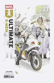 Ultimate X-Men #21 Marvel Comics