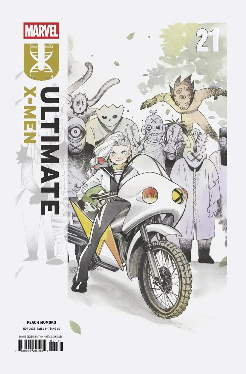 Ultimate X-Men #21 Marvel Comics