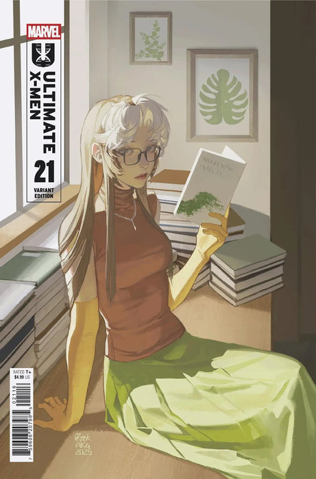 Ultimate X-Men #21 Aka Variant