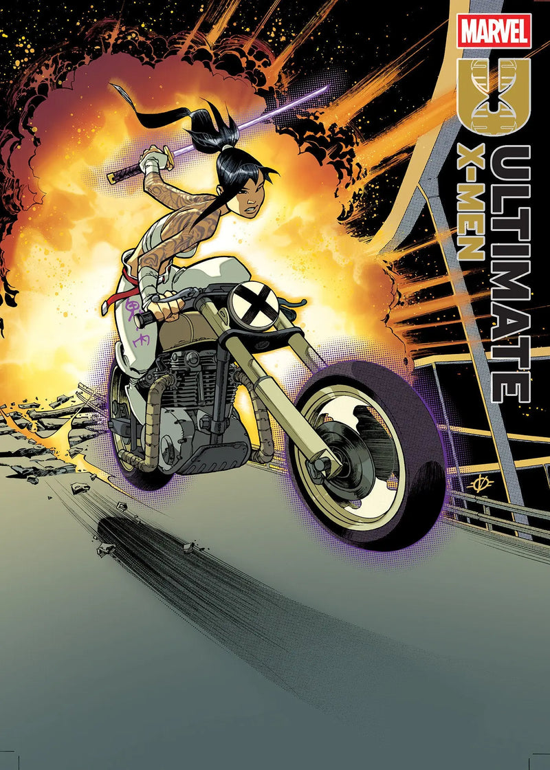 Ultimate X-Men #22 Olivier Vatine Variant Marvel Comics