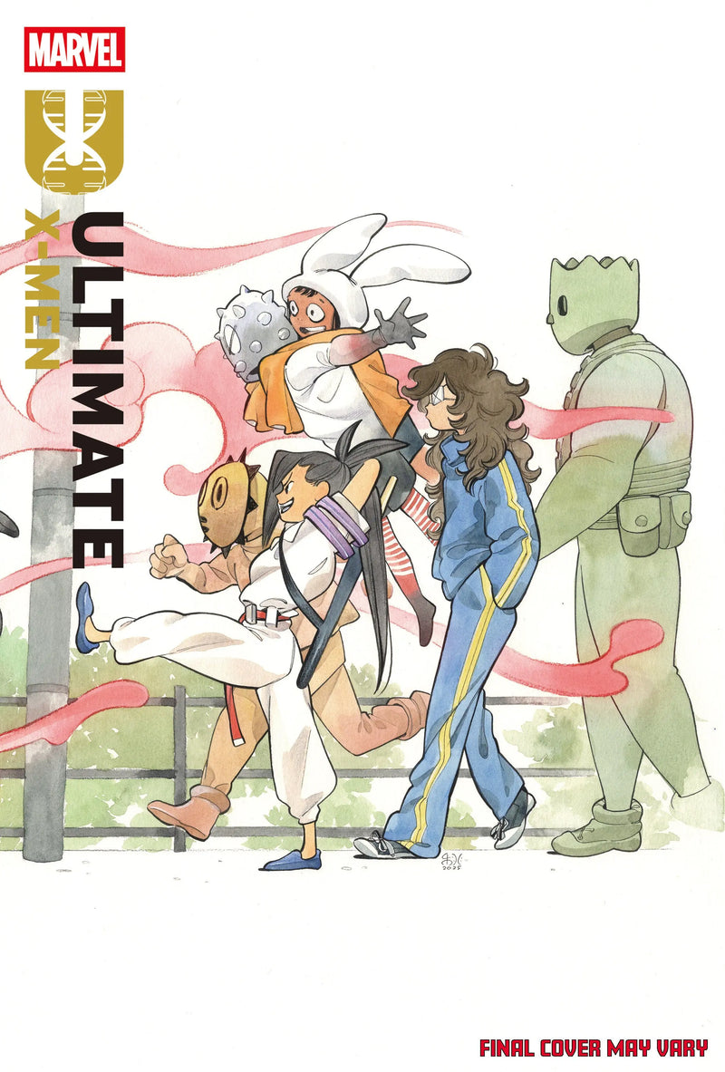 Ultimate X-Men #24 Peach Momoko 2 Part Connecting Variant Marvel Comics