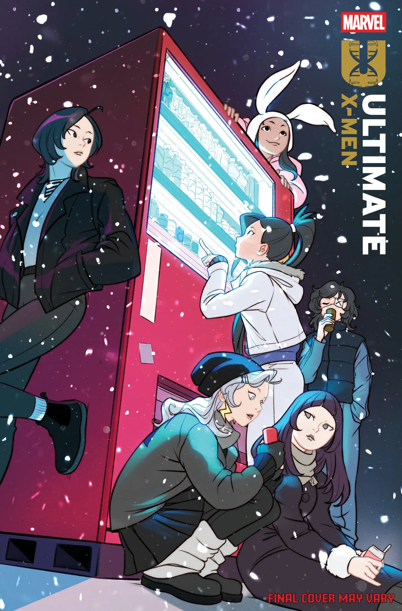 Ultimate X-Men #24 Stacey Lee Variant Marvel Comics