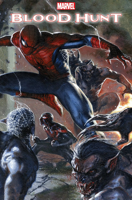 Blood Hunt #5 Gabriele Dell'Otto Connecting Variant [Bh] Marvel Comics