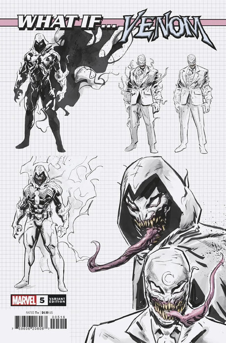 What If...? Venom #5 Jesus Hervas Design Variant Marvel Comics