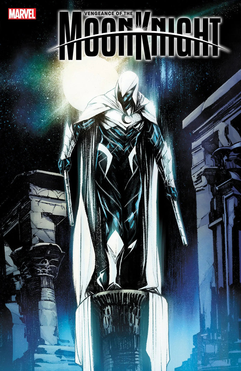 Vengeance Of The Moon Knight #8 Alessandro Cappuccio Variant Marvel Comics