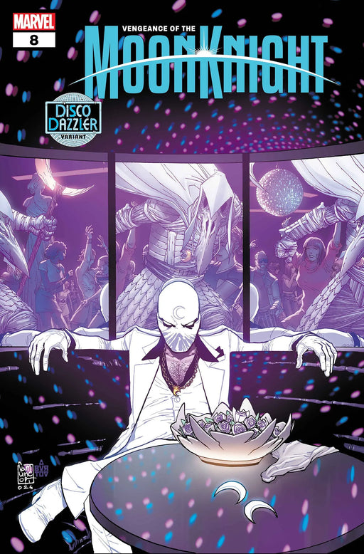 Vengeance Of The Moon Knight #8 Giuseppe Camuncoli Disco Dazzler Variant Marvel Comics