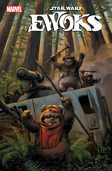 Star Wars: Ewoks #2 Dave Wachter Variant Marvel Comics