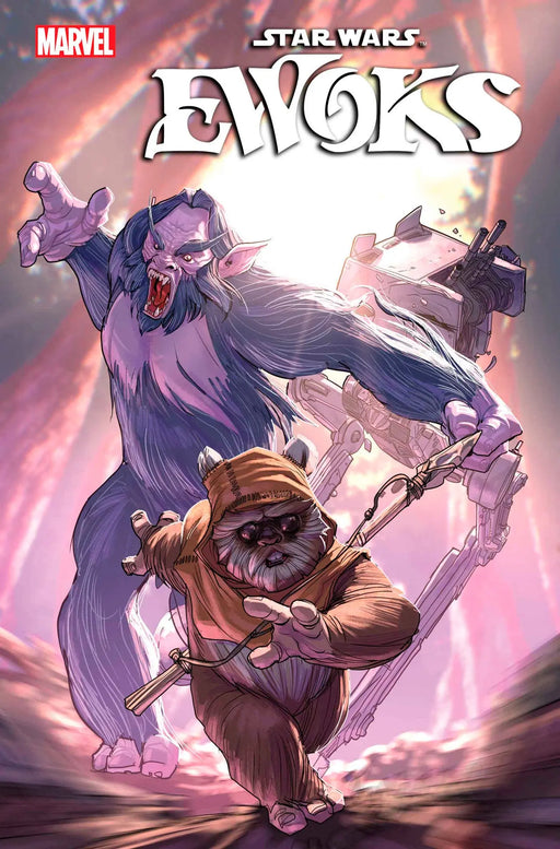 Star Wars: Ewoks #4 Marvel Comics