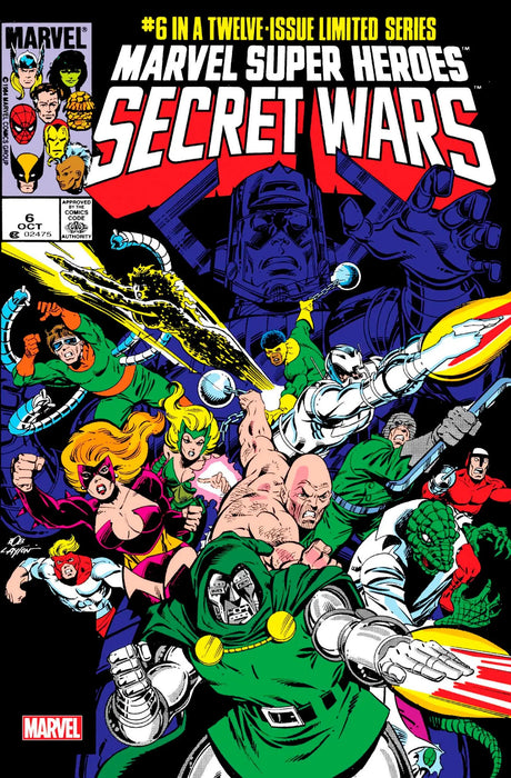 Marvel Super Heroes Secret Wars #6 Facsimile Edition Marvel Comics