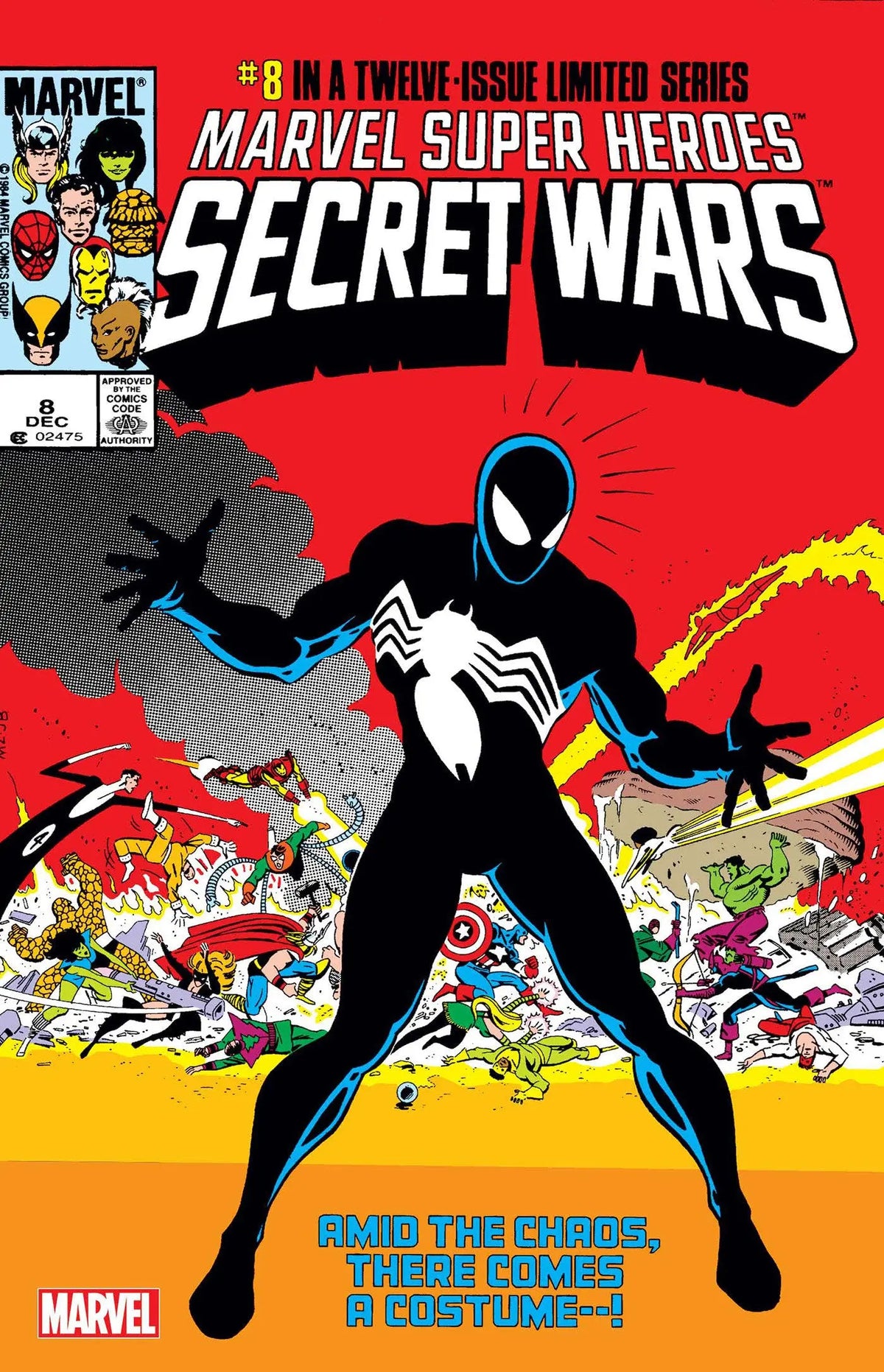 SECRET WARS 関連20冊セット 英語版 Marvel Super Heroes Secret Wars #8 Facsimile Edition Foil Variant