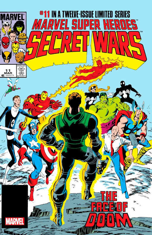 Marvel Super Heroes Secret Wars #11 Facsimile Edition Marvel Comics