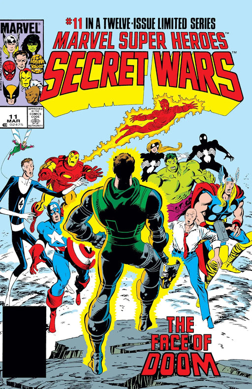 Marvel Super Heroes Secret Wars #11 Facsimile Edition Foil Variant Marvel Comics