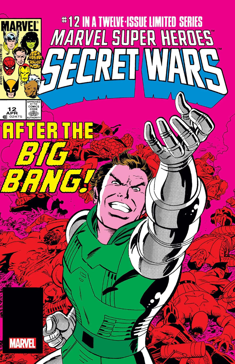 Marvel Super Heroes Secret Wars #12 Facsimile Edition Foil Variant Marvel Comics