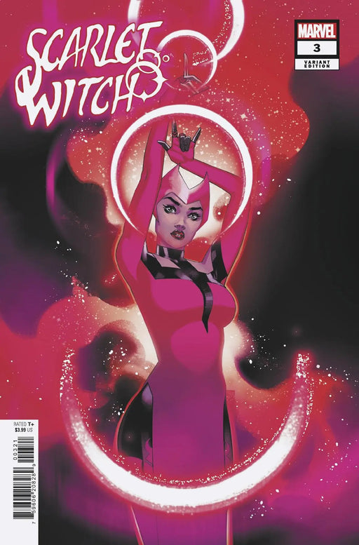 Scarlet Witch #3 Belen Ortega Variant Marvel Comics