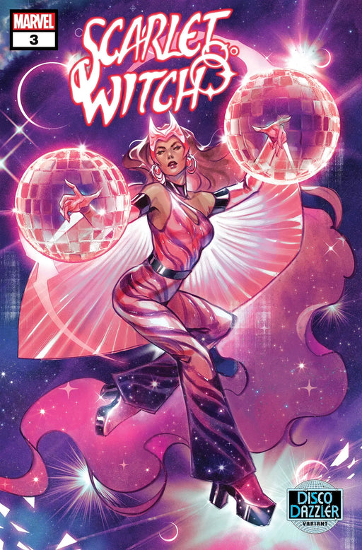 Scarlet Witch #3 Jessica Fong Disco Dazzler Variant Marvel Comics