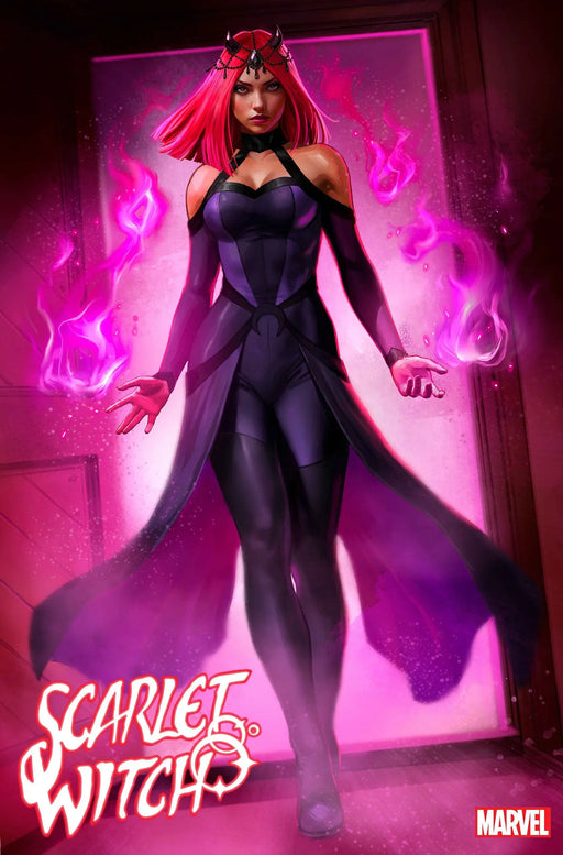 Scarlet Witch #6 Ivan Talavera Variant Marvel Comics