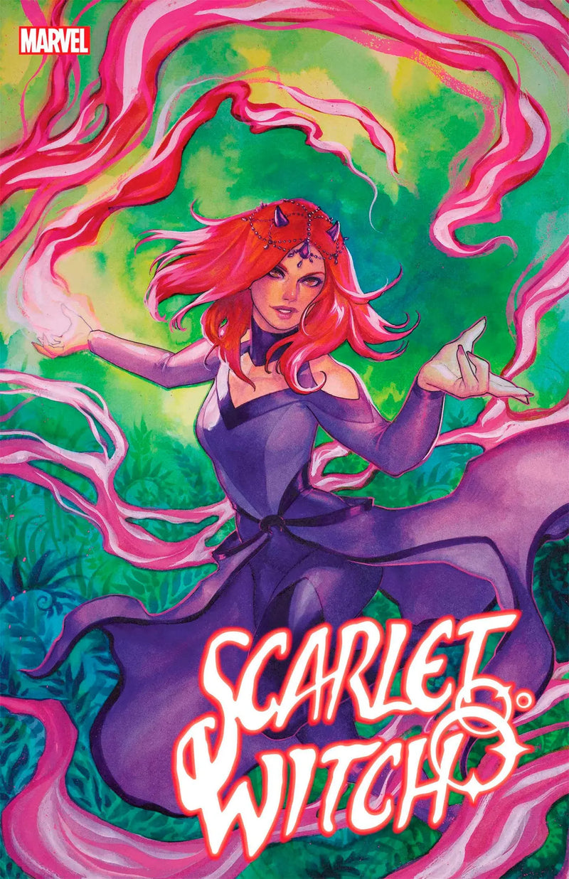 Scarlet Witch #6 Meghan Hetrick Foil Variant Marvel Comics