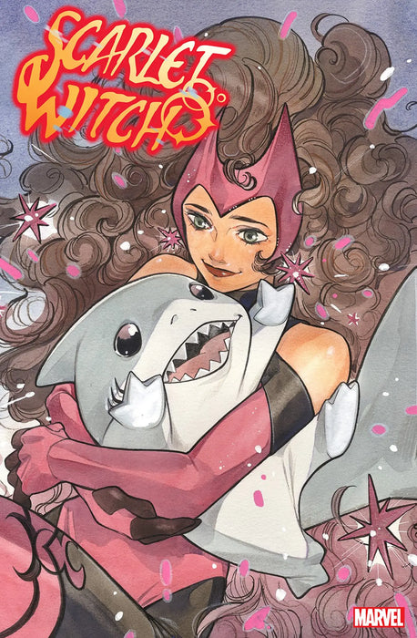 Scarlet Witch #7 Peach Momoko Variant Marvel Comics