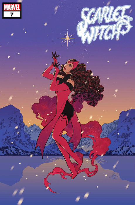 Scarlet Witch #7 Audrey Mok Winter Holiday Variant Marvel Comics