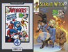Scarlet Witch #8 Marcus To Fantastic Four Homage Variant Marvel Comics