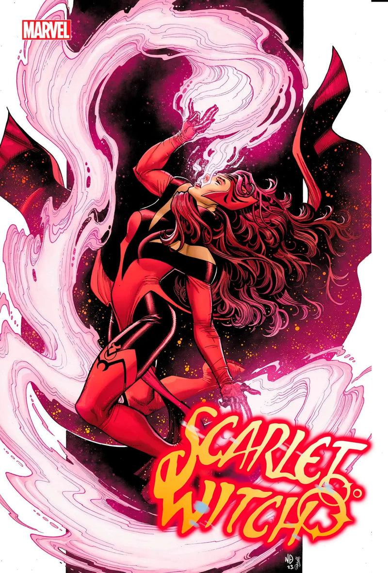 Scarlet Witch #8 Nick Bradshaw Variant Marvel Comics