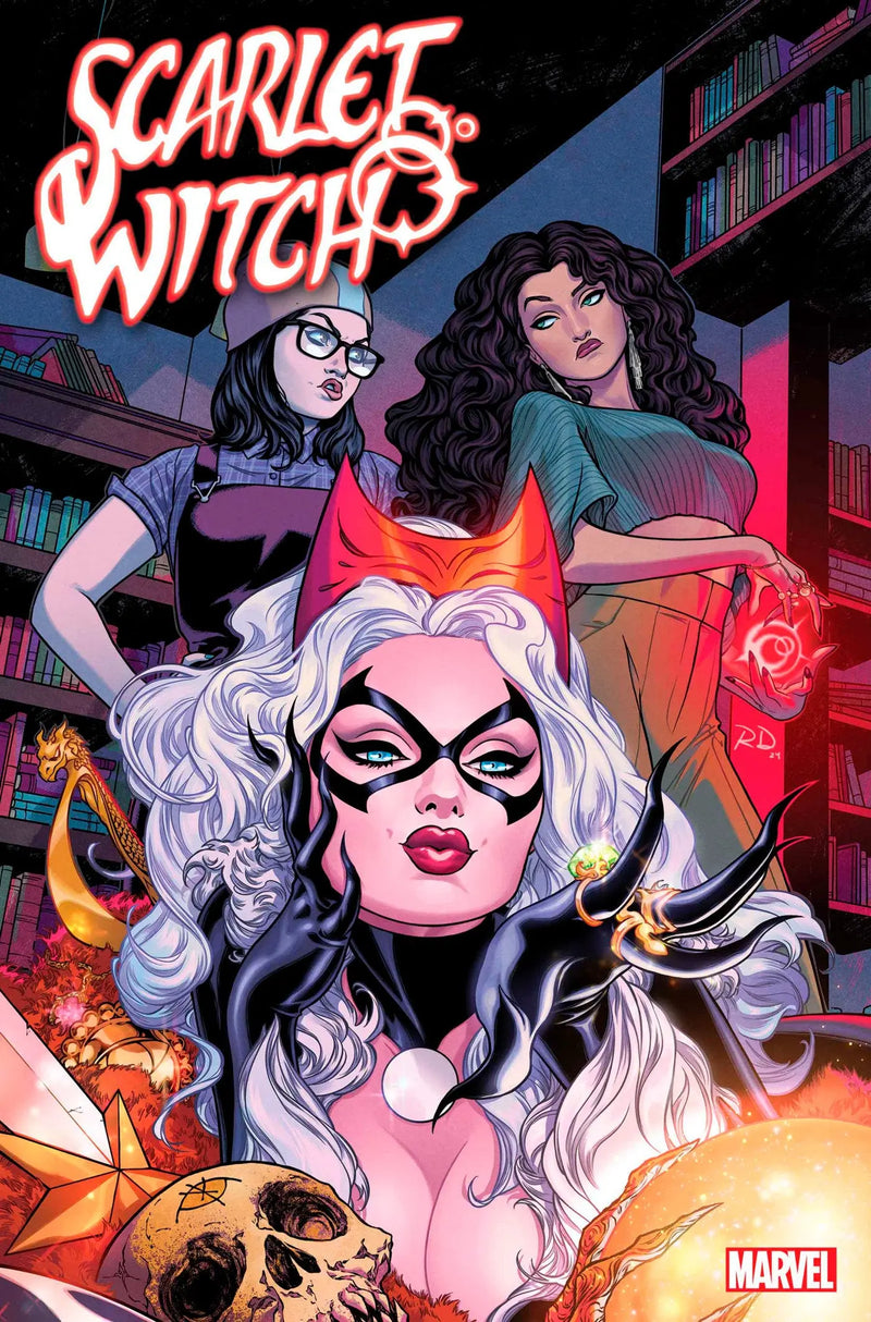 Scarlet Witch #9 Marvel Comics