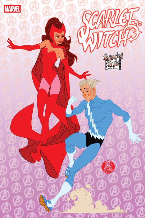 Scarlet Witch #9 Mark Brooks Animated-Style Variant Marvel Comics
