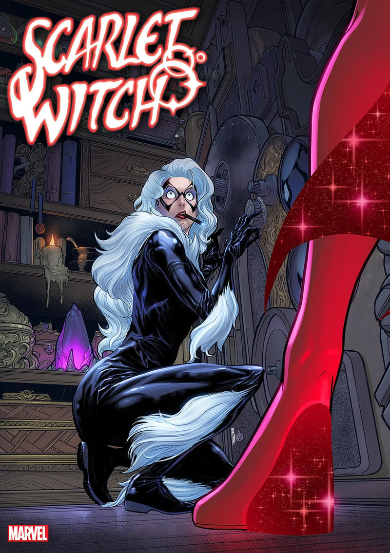 Scarlet Witch #9 David Baldeon Variant Marvel Comics