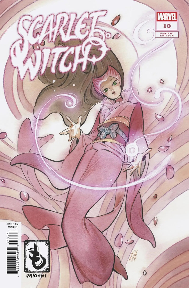 Scarlet Witch #10 Peach Momoko Kimono Variant Marvel Comics