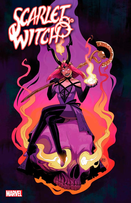 Scarlet Witch #10 Corin Howell Variant Marvel Comics