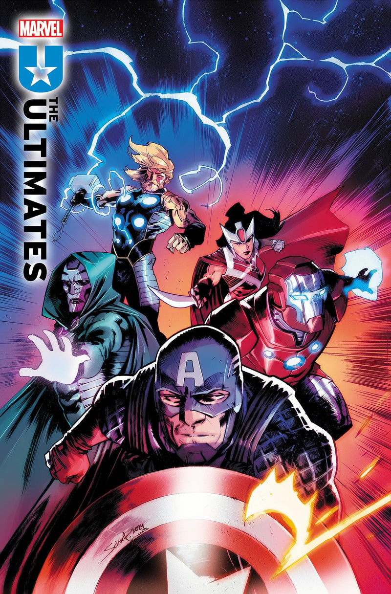 Ultimates #1 Jonas Scharf Variant Marvel Comics