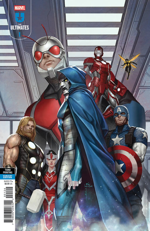 Ultimates #1 Inhyuk Lee Ratio 3rd Printing Variant Marvel Comics
