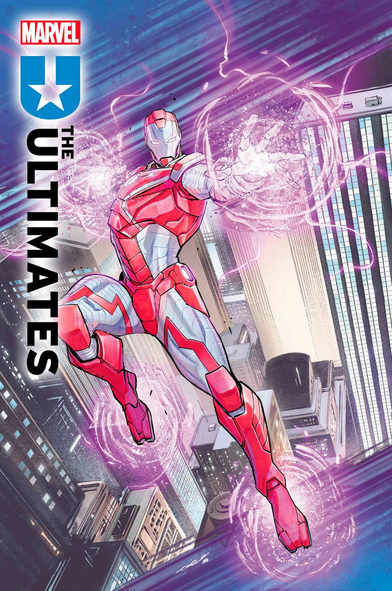 Ultimates #1 Iban Coello Foil Variant Marvel Comics