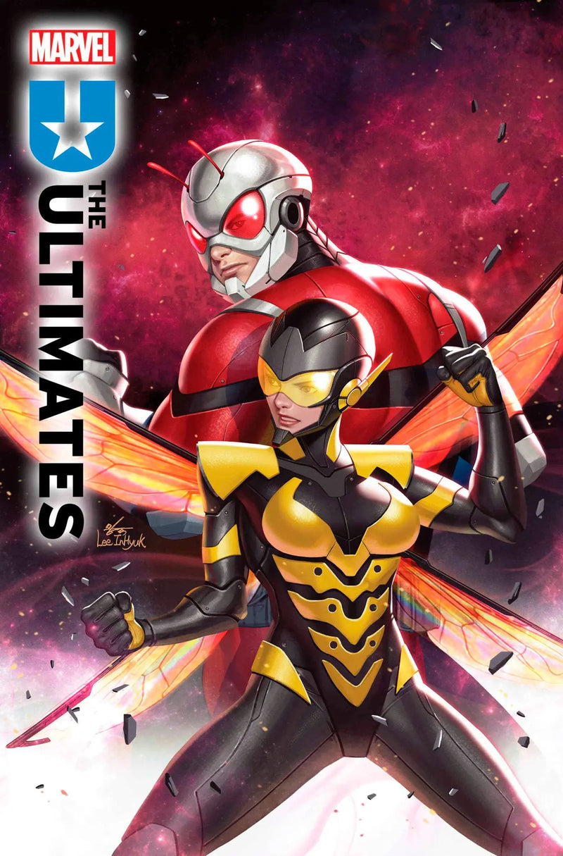 Ultimates #1 Inhyuk Lee Ultimate Special Variant Marvel Comics