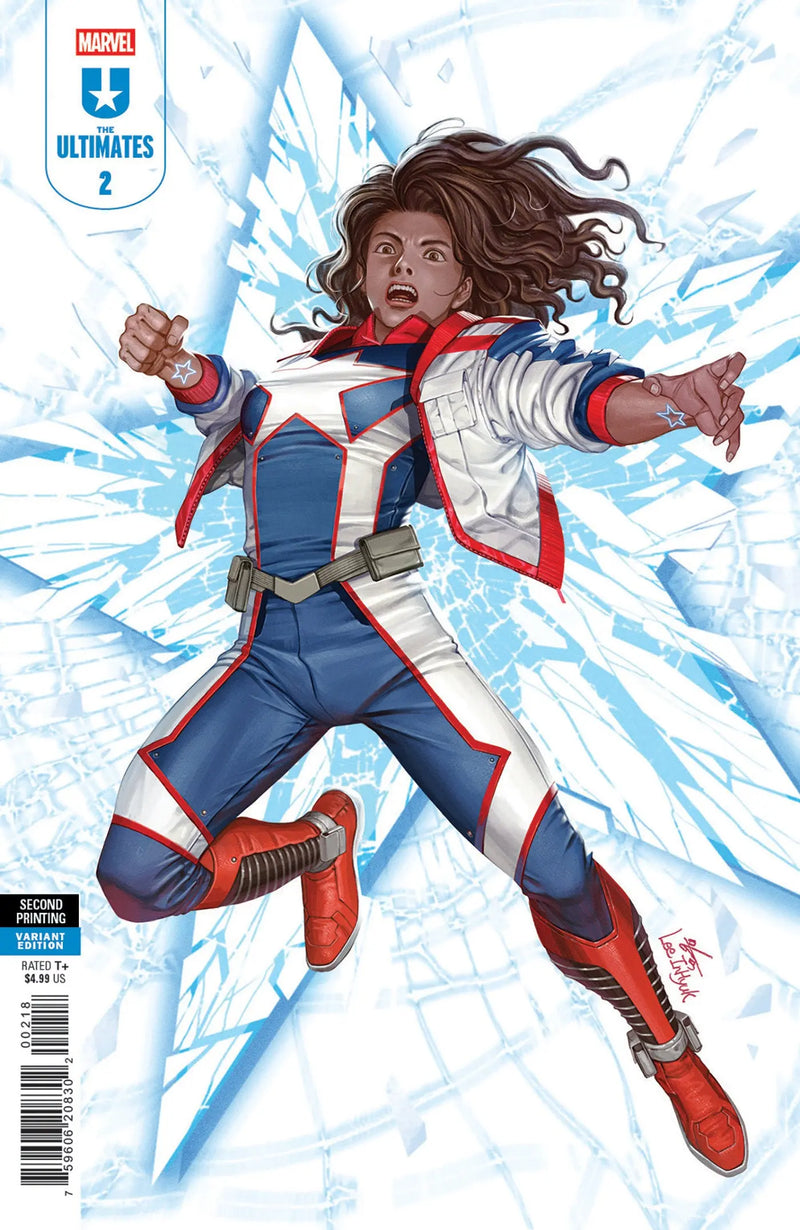 Ultimates #2 Inhyuk Lee Ratio 2nd Printing Variant Marvel Comics
