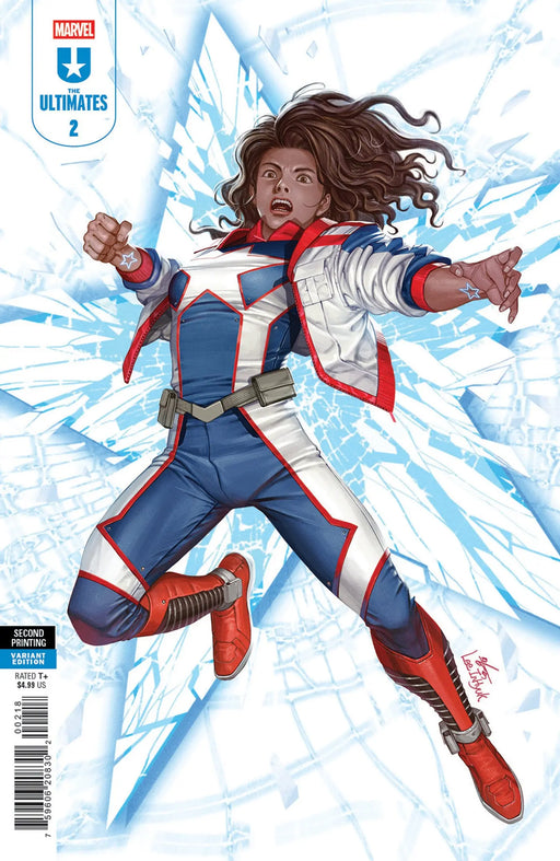 Ultimates #2 Inhyuk Lee Ratio 2nd Printing Variant Marvel Comics