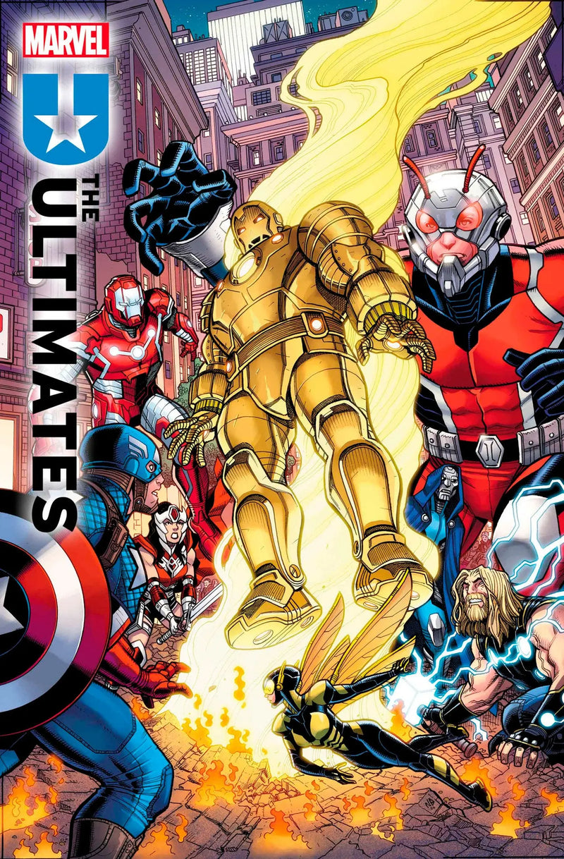 Ultimates #2 Nick Bradshaw Variant Marvel Comics