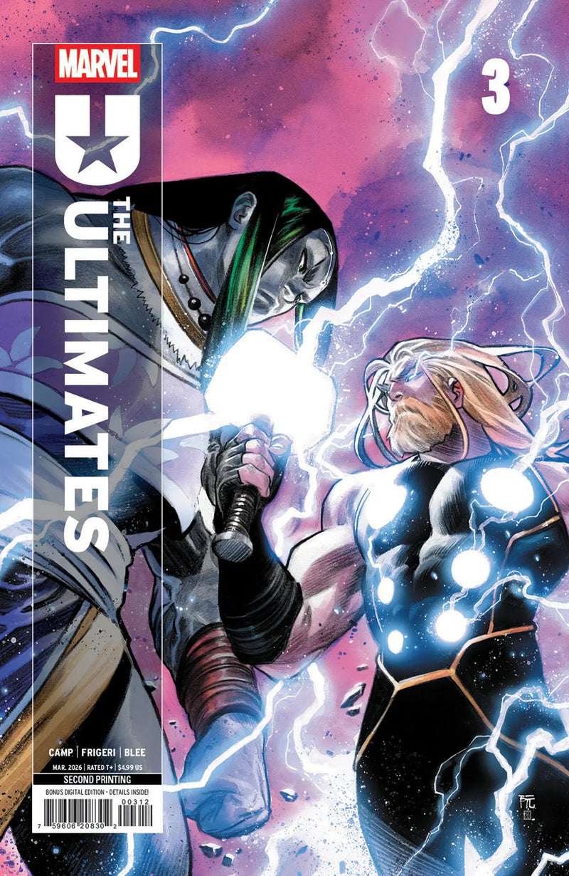Ultimates #3 Dike Ruan 2nd Printing Variant Marvel Comics